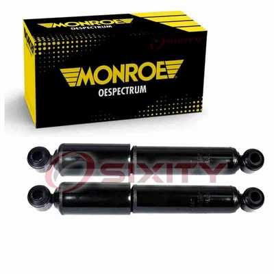 2 pc Monroe OESpectrum Front Shock Absorbers for 1946-1948 Dodge Deluxe ck - Image 1 of 4