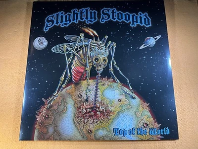 B6-41 SLIGHTLY STOOPID Top Of The World - 2012 - Double LP - RECORD - PUNK ROCK - Image 1 of 4