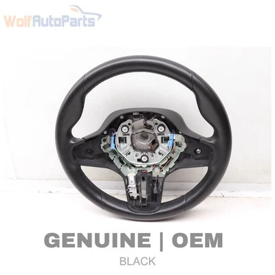 2020-2024 BMW M340I - M Sport Steering Wheel (3-Spoke) 8746690 - Image 1 of 4