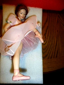 BAILARINA DE PORCELANA DE 10 PULGADAS ASHTON DRAKE/BILL HANSON FALTA SOPORTE - Imagen 1 de 9