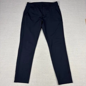 BYLT Everyday Pant Herren 34 (passt 32x30) Navy Performance Stretch Chino - Bild 1 von 12