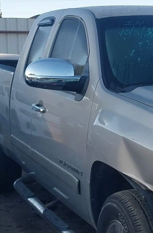 2008-2011 Chevrolet Silverado 1500 RH Passenger Roof Curtain Airbag OEM - Image 1 of 4