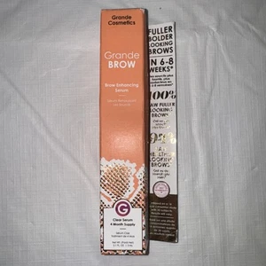 New And Sealed Grande Eyebrow Enhancing Serum - 0.1 fl oz 4 Month Supply - Picture 1 of 7