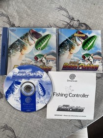 Sega Bass Fishing Dreamcast