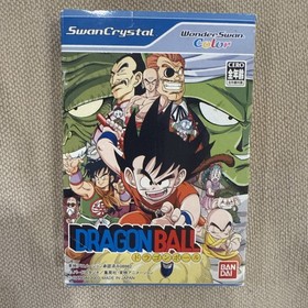WonderSwan Dragonball WS WSC Color Crystal Wonder Swan