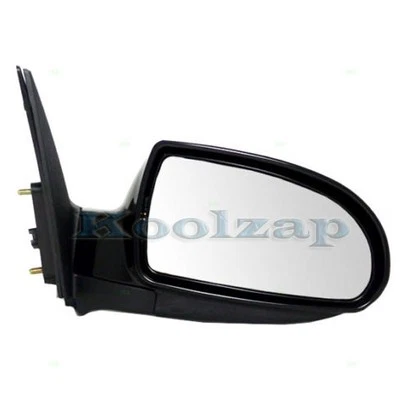 Espejos retrovisores delanteros derechos de plástico pintable para Elantra 2007-2010 87620-2H520 Q Foto 1 de 4