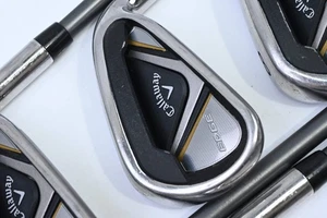 Callaway Edge Irons / 6-PW+SW / Regular Flex Callaway Edge 75 Shafts - Picture 1 of 7