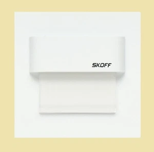 LED Wand & Treppenbeleuchtung Treppenlicht TANGO WEISS / WARM 10V - Bild 1 von 1