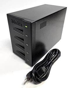 Almacenamiento externo Medea VideoRAID VR 4/160 SCSI con unidades IBM 41,1 GB x4 - negro - Imagen 1 de 8