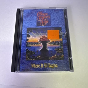 Allman Brothers Band Where It All Begins MINI DISC 1994 Issue - Case Only - Picture 1 of 11