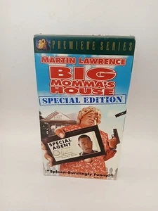 Big Momma's House VHS 2001 Special Edition Martin Lawrence - Good Condition - Picture 1 of 2