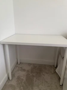 IKEA Linnmon Adils Desk/Table White - 29932181 - Picture 1 of 2