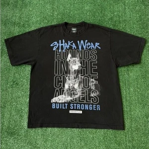 Shaka Wear Primitive Men's Black T-Shirt - Picture 1 of 3