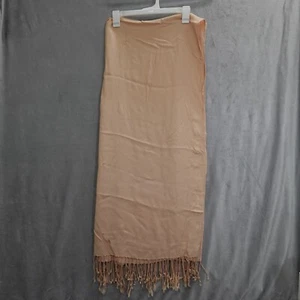 Bijoux Terner Scarf Women’s Shawl Wrap Pseudo Pashmina Fringe Soft Luxury Feel - Picture 1 of 17