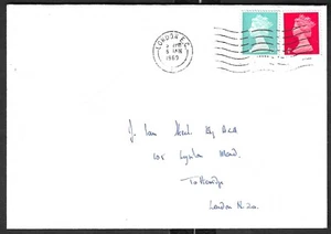 QE II - DEFINITIVES - FIRST DAY OF ISSUE ON COVER - 6th JAN 1969 - Picture 1 of 1