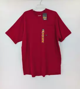 ARIAT Rebar Shirt Mens XL Rio Red Short Sleeve Cotton Strong Workwear Outdoor - Picture 1 of 10