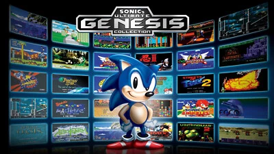 Sonic's Ultimate Genesis Collection (PS3) New - Image 1 of 4