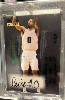 2022-23 Wild Card Matte Draft Premium Black - Boo Buie 31/200 Auto - Image 1 of 2