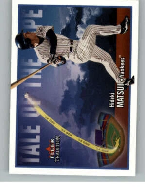 2003 Fleer Tradition Update #283 Hideki Matsui TT (ref 138102) - Image 1 of 2