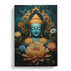Buddha Victorian Canvas Wall Art Print Framed Picture Decor Living Room Bedroom