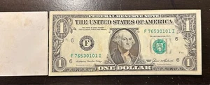 1985 $1 Dollar Notes - Atlanta - 10 Consecutive - Uncirculated - Picture 1 of 12