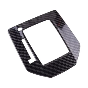 Gear Shift Panel Cover Trim Carbon Fiber Look For Subaru Crosstrek XV 2018-2021 - Picture 1 of 6