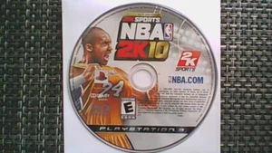 NBA 2K10 (Sony PlayStation 3, 2009) - Picture 1 of 1