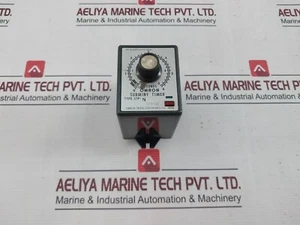 Omron STP-N Subminy Timer 0 TO 6 Seconds 110VAC 220VAC 50/60HZ - Picture 1 of 9