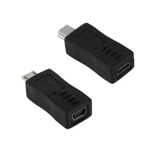 2 Pcs Adapter Set Male and Female Usb Connector Converter Charger - Photo 1 sur 12