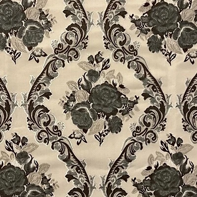 Premium Vintage Damask Jacquard, 54" Wide, Upholstery Window Crafts Sold by Yard - Image 1 of 4