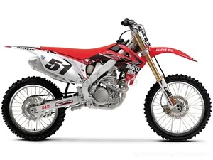 GRAPHICS DECALS STICKERS FULL KIT FOR CRF250R 2010-2013 CRF450R 2009-2012 - Picture 1 of 1