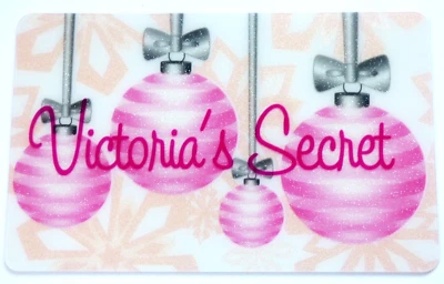Victoria's Secret Gift Card - Christmas Ornaments - No Value - I Combine Ship - Image 1 of 2