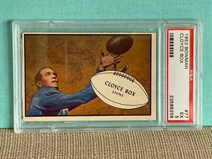 1953 Bowman Card # 77 Cloyce Box '"SP"   PSA 5  EX - Picture 1 of 2