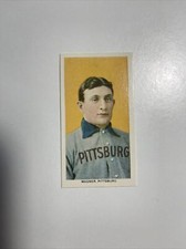 Honus wagner 1910 Tobacco card. Perfect condition. beautiful centering. Reprint