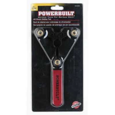 Powerbuilt 648980 Air Conditioner Clutch Holding Tool - Image 1 of 4