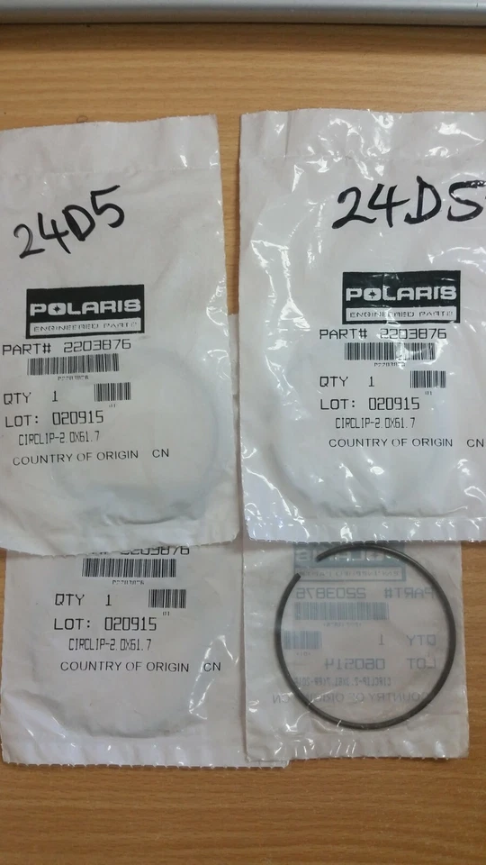 2203876 Polaris Circlip - image 1 of 1