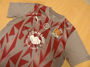 NORTHAMPTON TOWN FC | 11 | JAMES WILSON | WARM-UP T-SHIRT 2024-2025 | Size L - Imagen 1 de 5