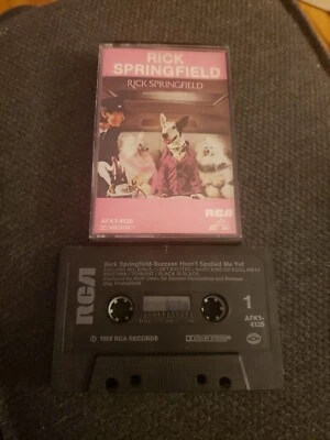  Rick Springfield. Success hasn't spoiled me yet - Image 1 of 2