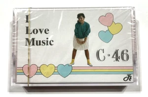 Creative C-46 rose audio cassette blank tape sealed Made in HONG KONG Type I - Picture 1 of 2