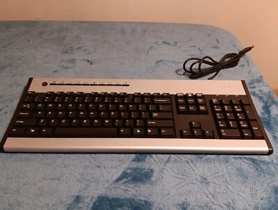 Acer Multimedia Keyboard Black USB Office Business Style KU-0355 - Image 1 of 4