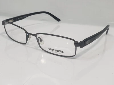 Harley Davidson полный ободок прямоугольная оправа для очков 54-17-140 - Изображение 1 из 4