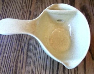 Cardinal China Co Yellow Gold  6" Handled Gravy Boat No Grease Spout EUC - Picture 1 of 4