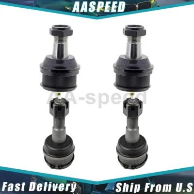 Kit de rótulas delanteras superiores e inferiores para Ford F-100 1981 1982 1983 rótulas Foto 1 de 4