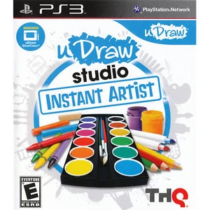 UDraw Studio: Instant Artist (Game Only) - Sony PlayStation 3 - Picture 1 of 1