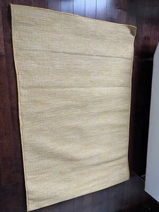 Indoor And Outdoor Dunelm Como Ochre rug - Picture 1 of 4