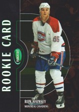 2002-03 Parkhurst Hockey Bronze #222 Ron Hainsey 074/100