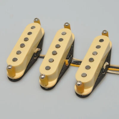 Alnico 3 SSS винтаж 1954 одна катушка для гитары ST Surfari звукосниматели с ручным заводом - Изображение 1 из 4