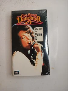 The Coal Miner's Daughter VHS 1980, 1990 **SEALED NEW** * - Imagen 1 de 2
