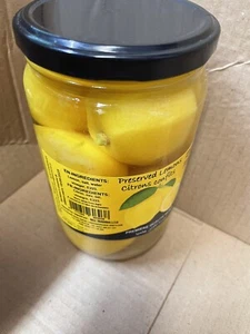 Moroccan Preserved Lemons π Gross Weight 1050g - Picture 1 of 13
