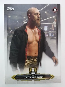 2020 Topps WWE NXT - #NXT-66 ZACK GIBSON (RC) ROOKIE - Picture 1 of 2